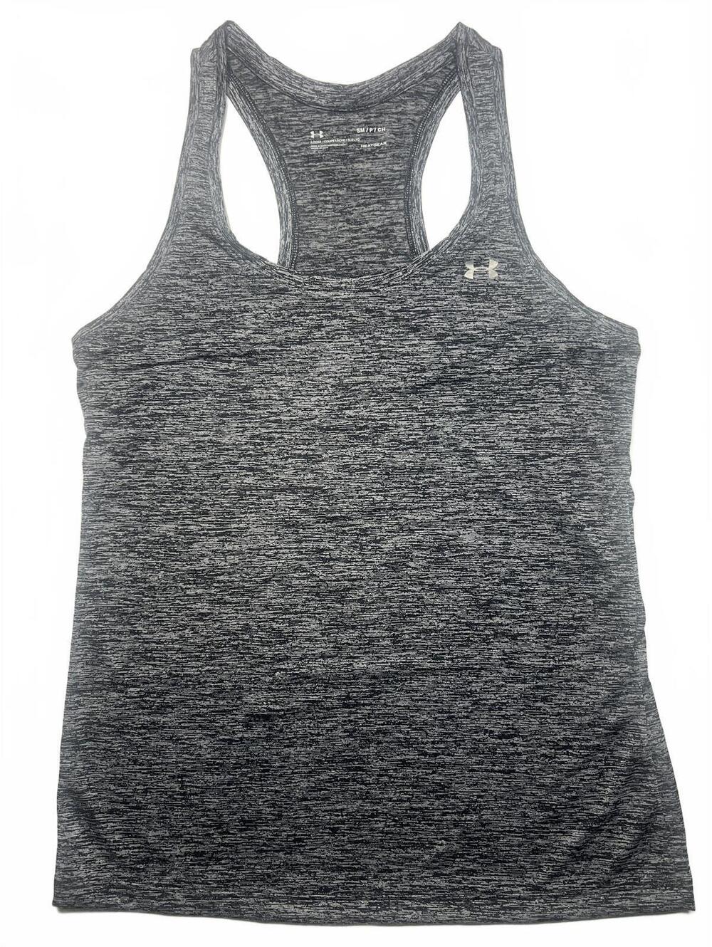 Under Armour Women's Tech Twist Tank Top HeatGear Fabric Size S